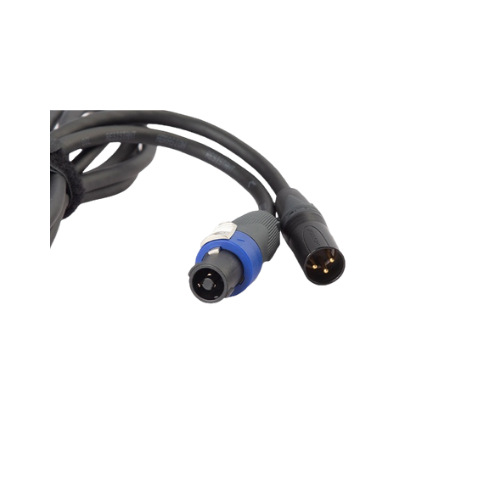 PA-703 3-pin XLR to SpeakON NL4FX Cable