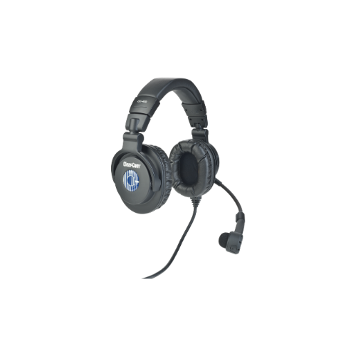 Clear-Com CC-400 Double-Ear Standard Intercom Headset