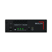 Certified 4K60 Audinate Dante AV-H Video Decoder | Bolin EG40DH | 12G-SDI & HDMI 2.0 Scaling Node