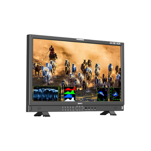 BM-U325HDR 31.5-inch 4K/8K 12GSDI HDR QLED Studio Monitor
