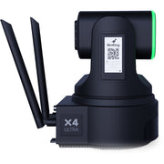 BirdDog X4 Ultra 4K PTZ Camera with AI Tracking