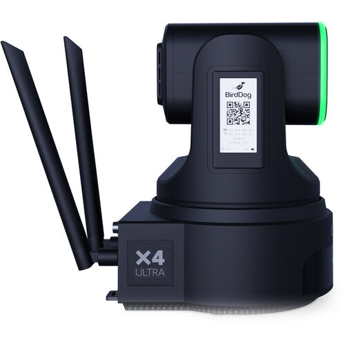 BirdDog X4 Ultra 4K PTZ Camera with AI Tracking