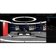 Datavideo TVS-2000A 5-in-1 Tracking Virtual Studio System