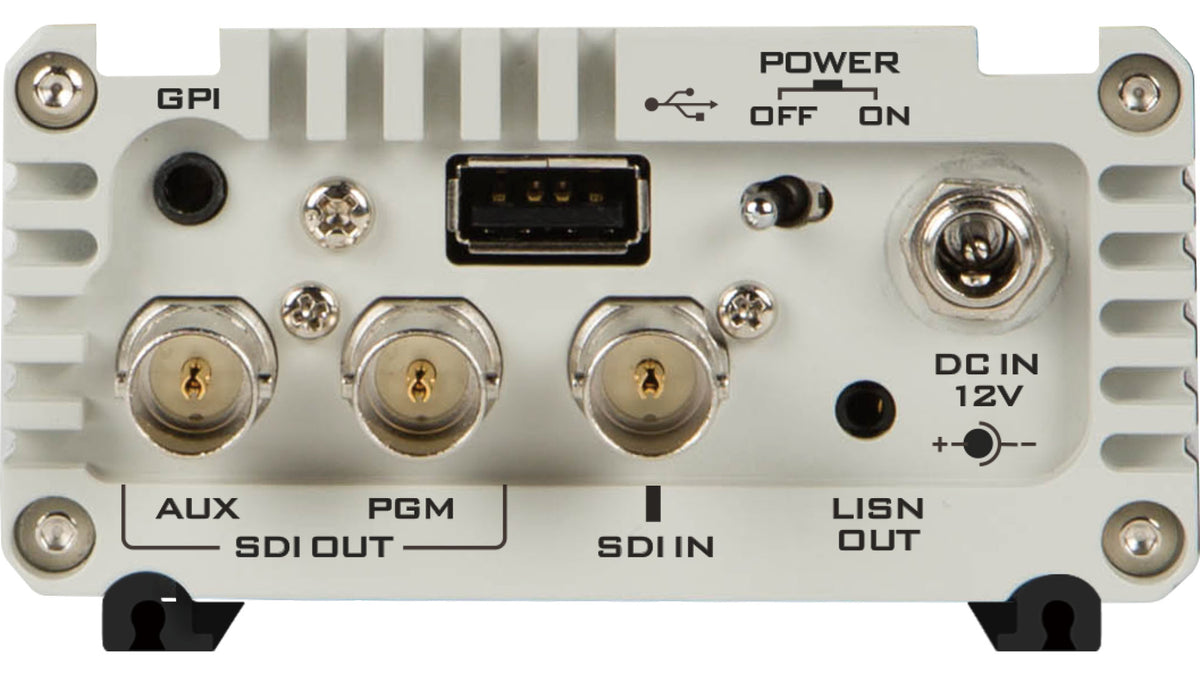 Datavideo HDR-10 Highlight Replay Recorder with HD/SD-SDI Input and Output