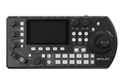 Bolin KBD Plus Advanced PTZ Production Controller with 4-Inch Touchscreen & Built-In 4-Channel IP Video Decoder