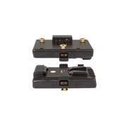 S-7005S Gold Mount to V-mount Battery Adapter