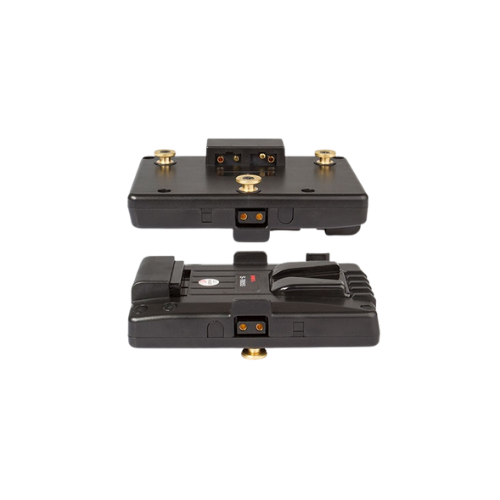 S-7005S Gold Mount to V-mount Battery Adapter
