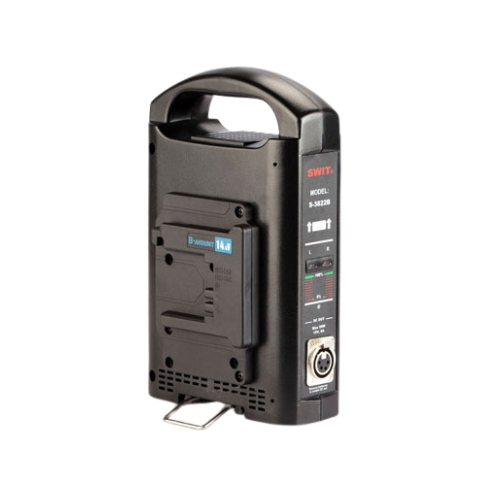 S-3822B 2-ch B-mount Fast Charger (BIVO only)