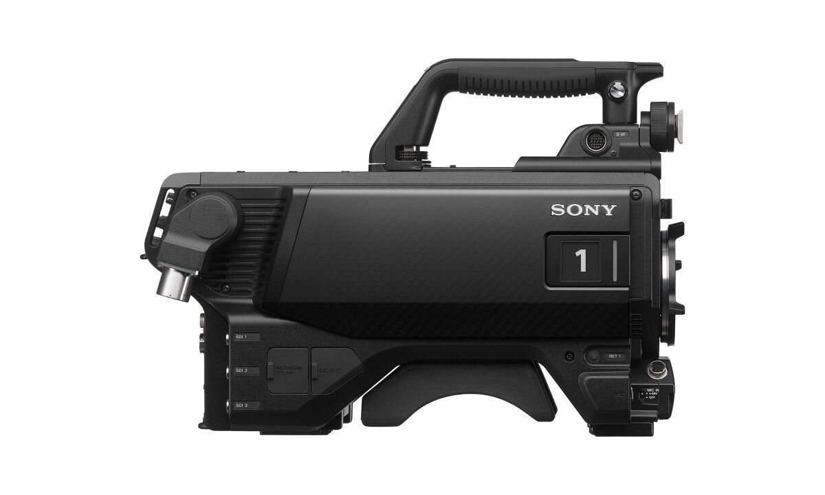 Sony HDC-F5500V | Super 35mm 4K CMOS Professional System Camera with Variable ND
