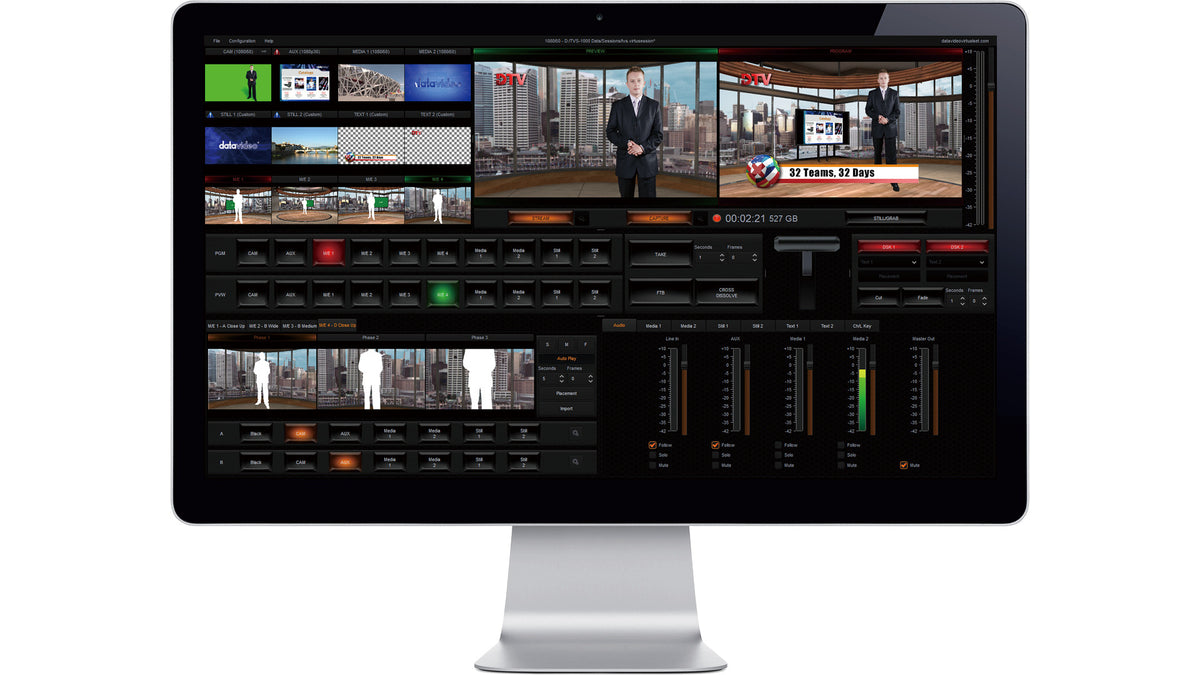 Datavideo TVS-1000A Trackless Virtual Studio System