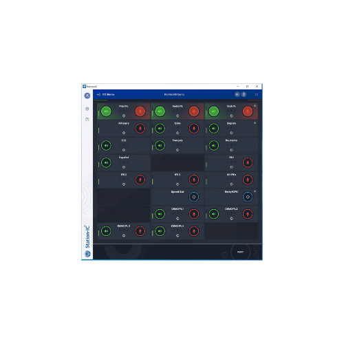 Clear-Com Station-IC Virtual Client for Eclipse HX & LQ Series