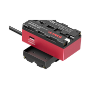 DB-DF570R 270° Rotate Dual Sided NP-F Dummy Battery with USB-C
