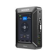 SEEDER S30PT50VR Professional Virtual Studio VR Tracking Pedestal System | 23-Bit Absolute Encoders FREE-D Data Output Camera Support with Databox5 & Tracking Dolly