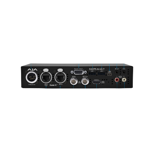 AJA Dante AV 4K-T 12G-SDI/HDMI 4K Transmitter