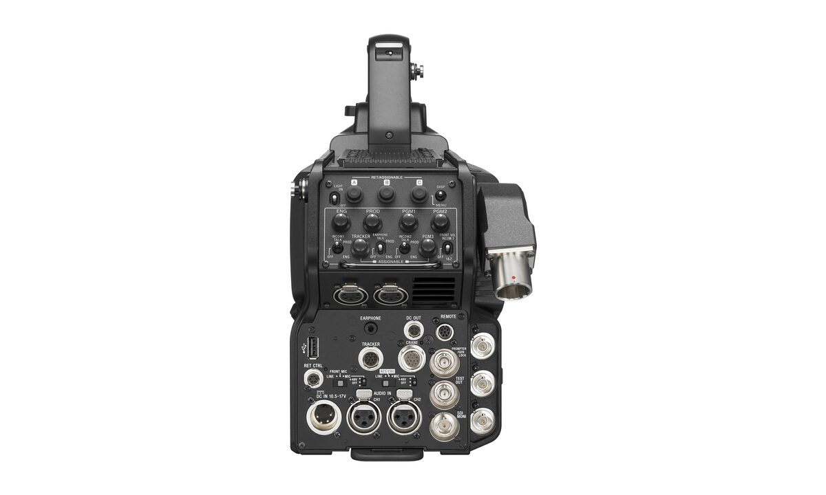Sony HDC-3500V | 2/3-inch 4K 3-CMOS Portable System Camera with Variable ND
