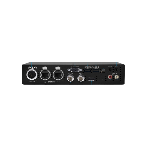 AJA Dante AV 4K-R 12G-SDI/HDMI 4K Receiver