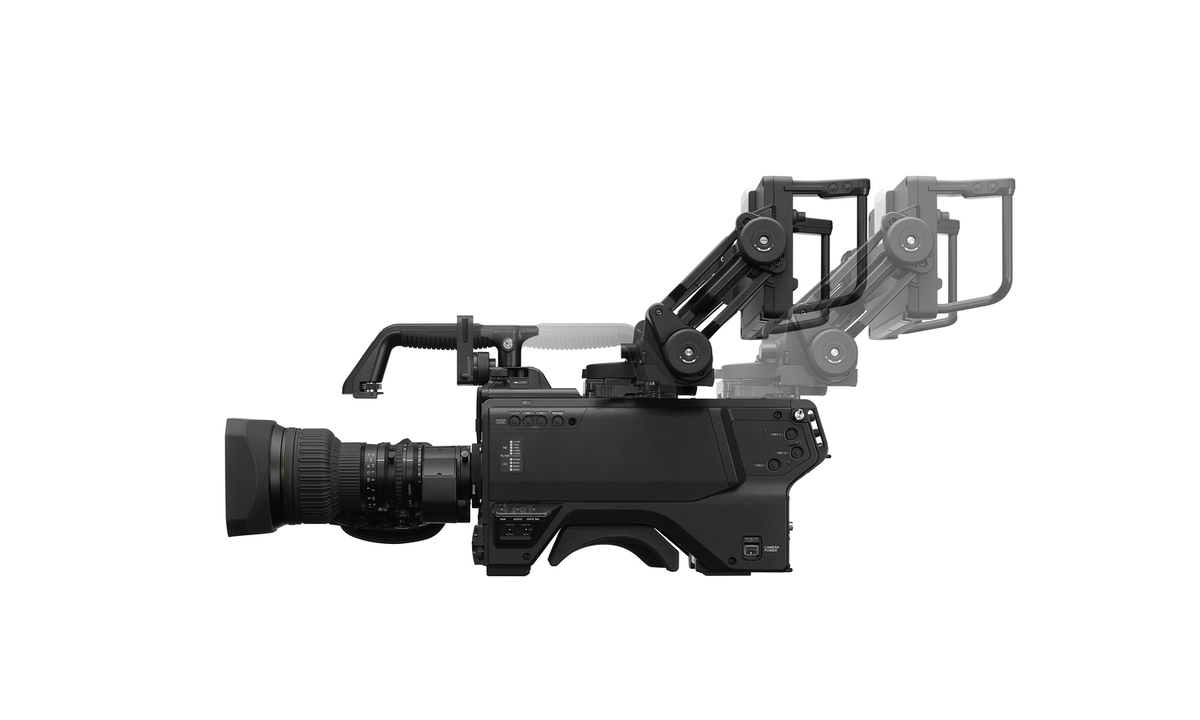 Sony HDC-5500R | 2/3-inch 4K 3-CMOS Professional Portable System Camera