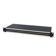 Canare Bantam Audio Patchbay | 48-Jack per Row | 1RU High-Density Rack Mount