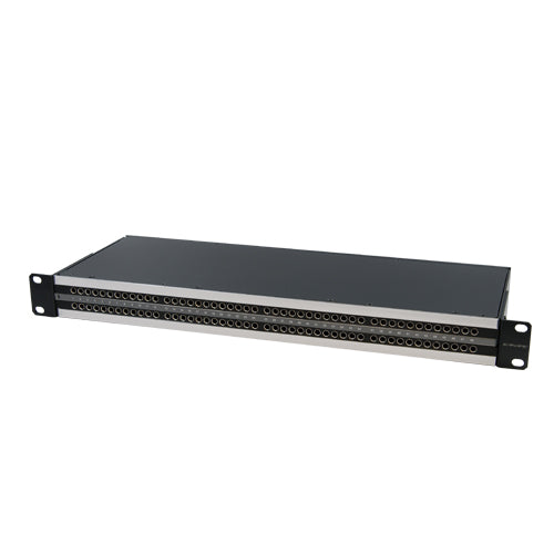 Canare Bantam Audio Patchbay | 48-Jack per Row | 1RU High-Density Rack Mount
