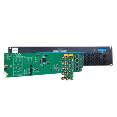 AJA OG-3G-AMD | 3G-SDI 8-Channel 24-bit AES Embedder/Disembedder