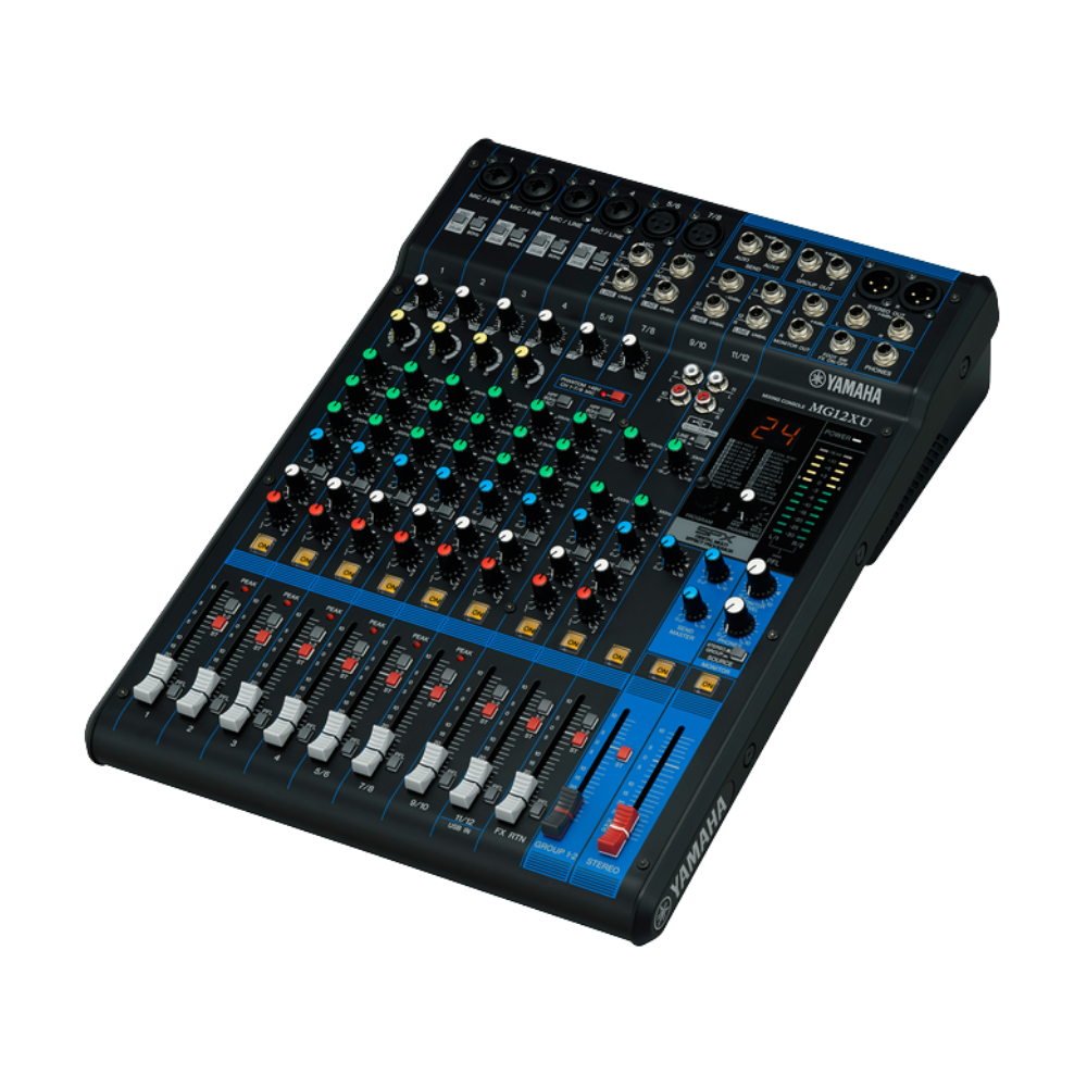 Yamaha MG12XU 12-Channel Analog Mixing Console