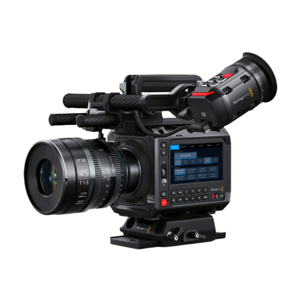 Blackmagic Design PYXIS 6K | Full Frame 6K Digital Cinema Camera