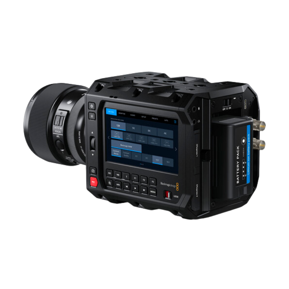 Blackmagic Design PYXIS 12K | Full Frame 12K Digital Cinema Camera