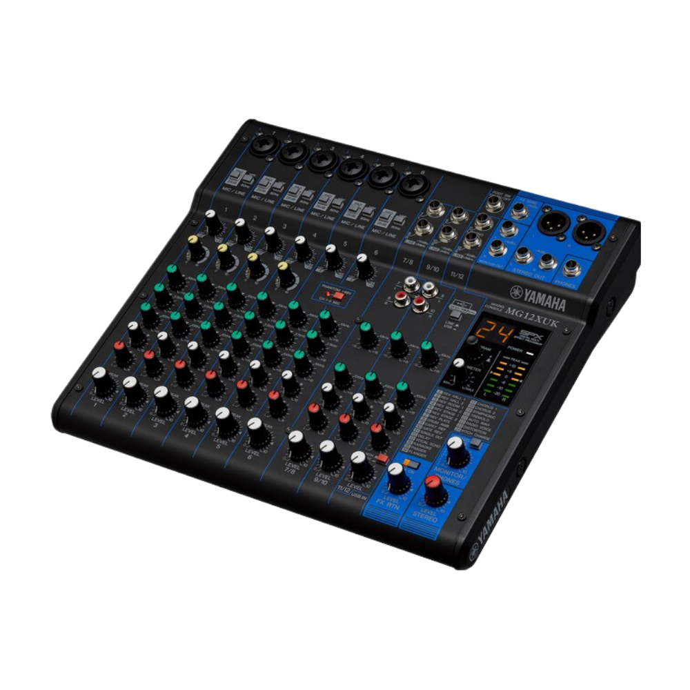 Yamaha MG12XUK 12-Channel Analog Mixing Console