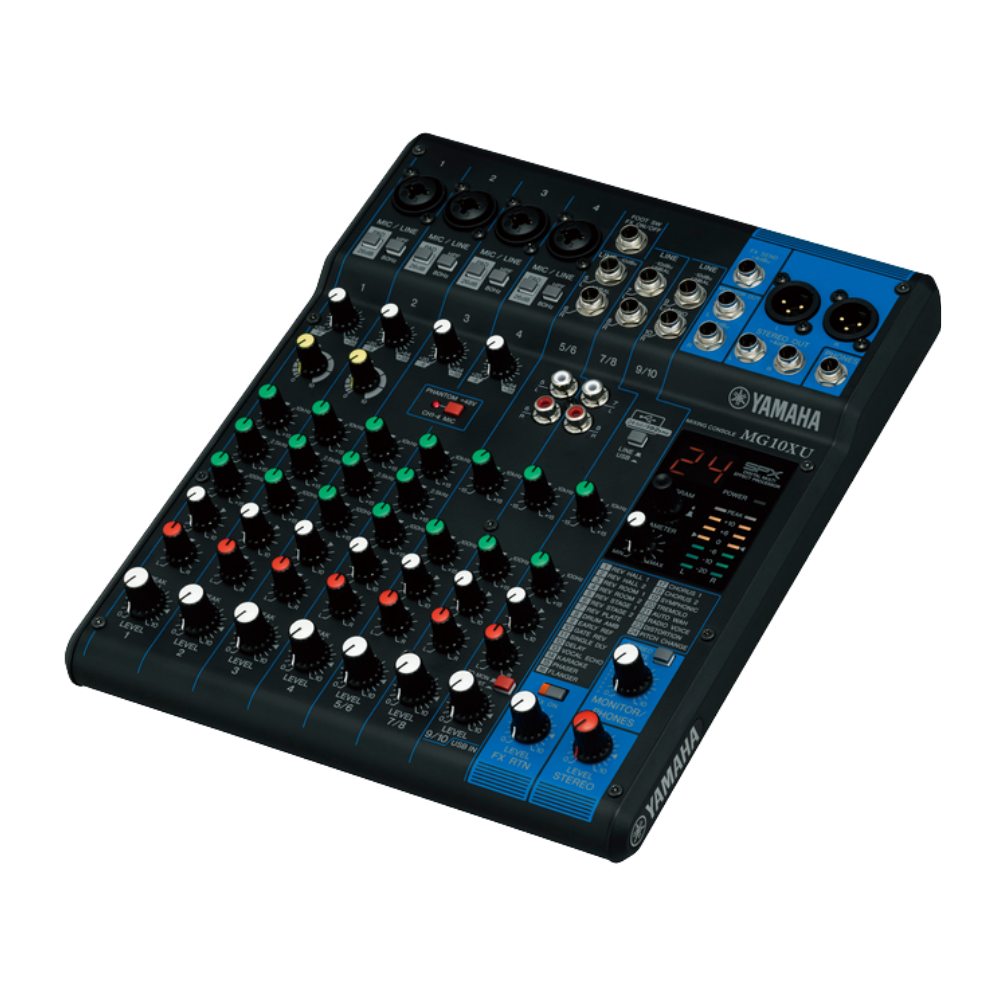 Yamaha MG10XU 10-Channel Analog Mixing Console