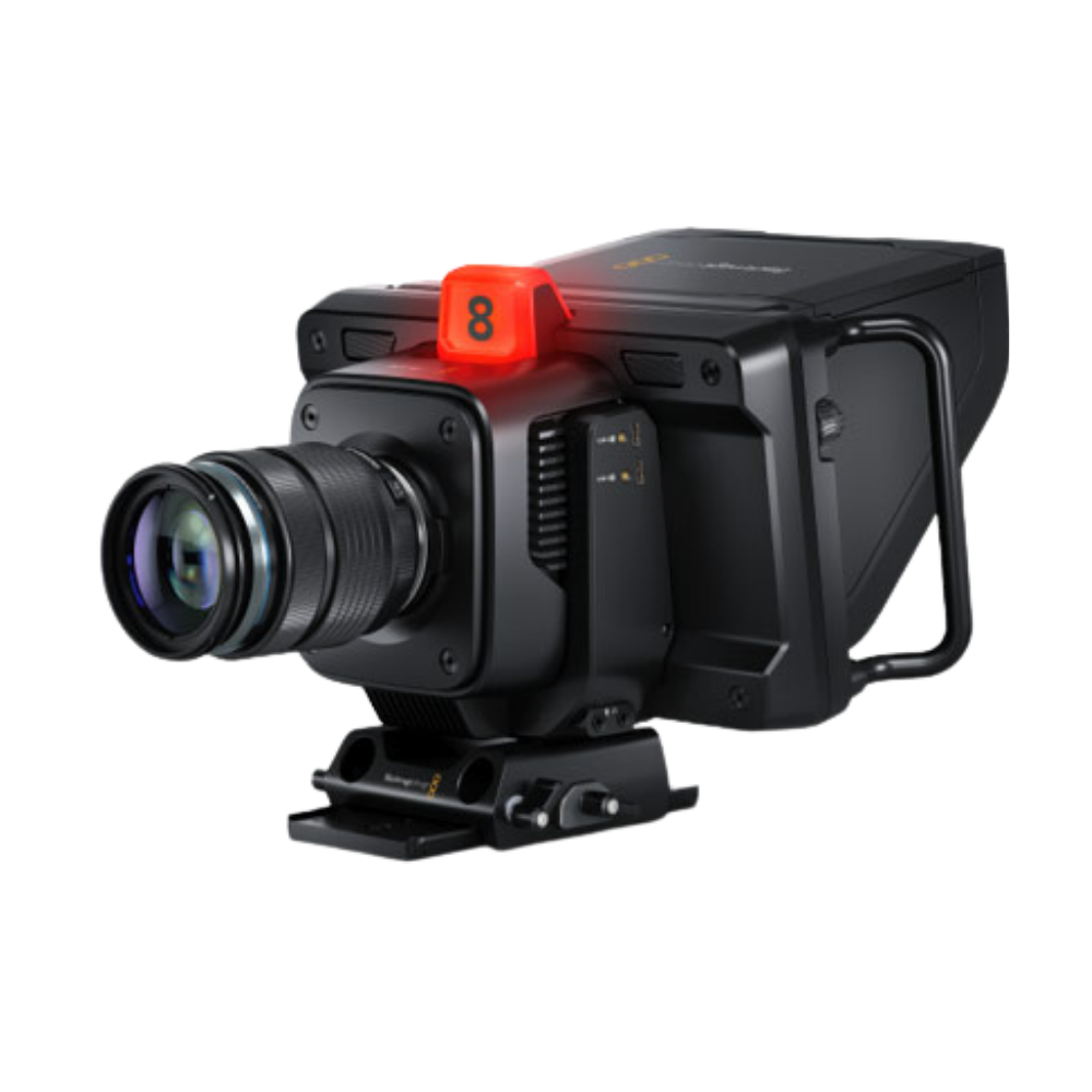 Blackmagic Design Studio Camera 4K Plus
