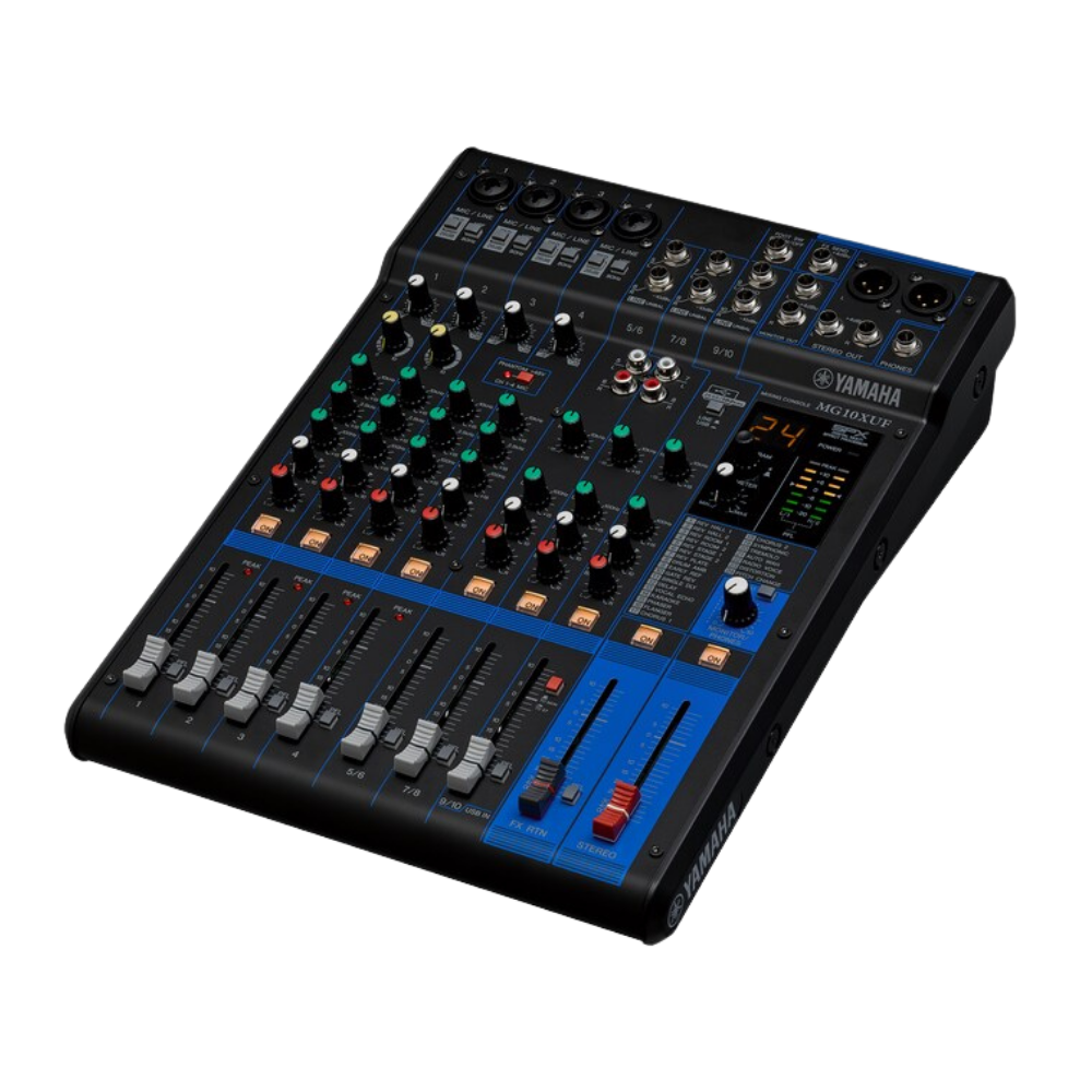 Yamaha MG10XUF 10-Channel Analog Mixing Console