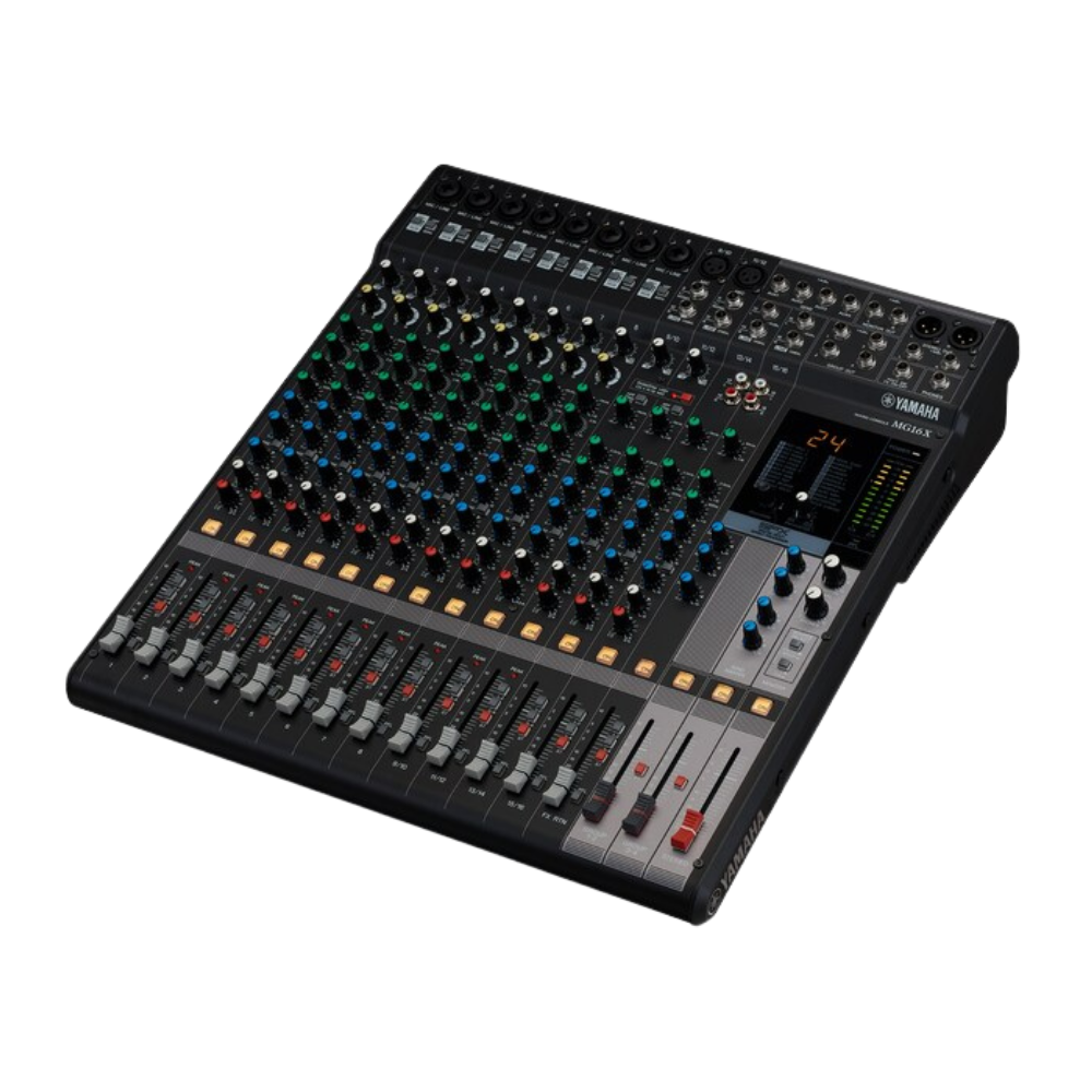 Yamaha MG16X 16-Channel Analog Mixing Console