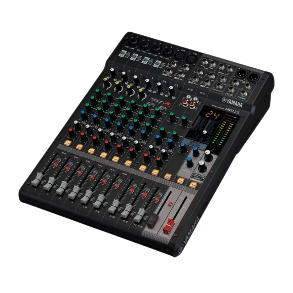 Yamaha MG12X 12-Channel Analog Mixing Console