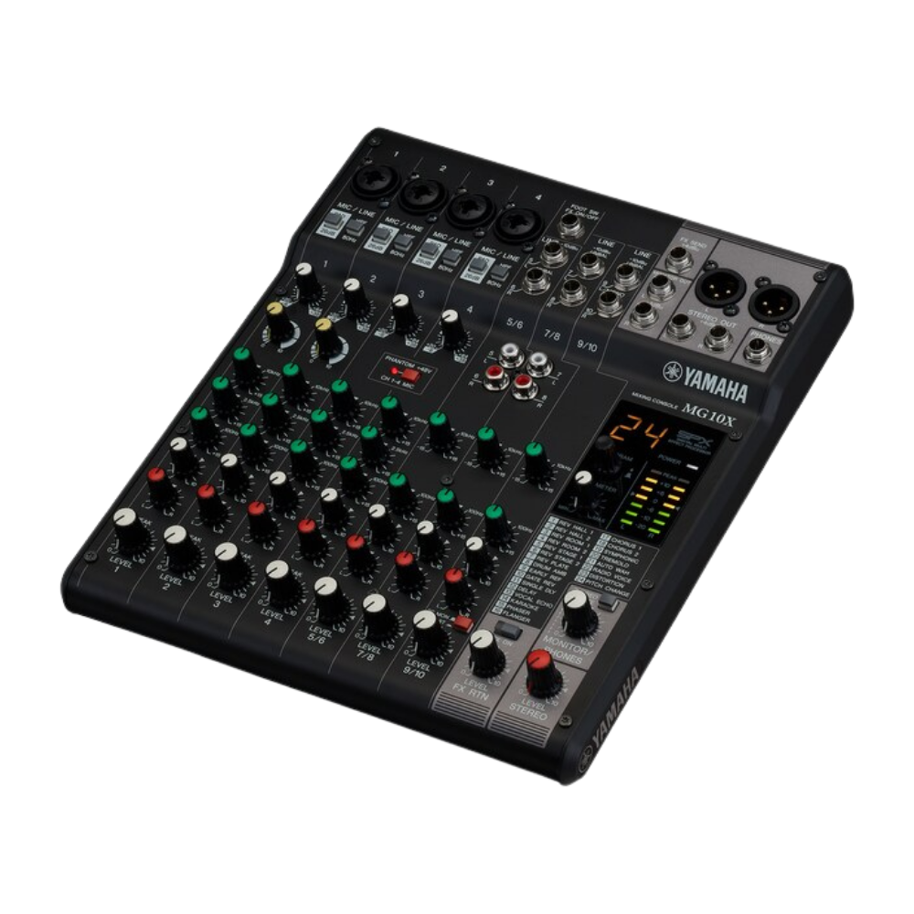 Yamaha MG10X 10-Channel Analog Mixing Console