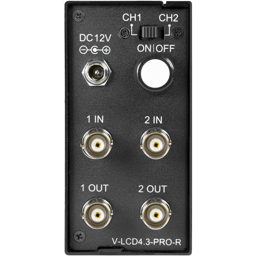 Marshall Electronics LCD4.3-PRO-R 4.3" Color TFT LCD Monitor