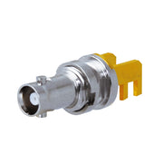 Canare Ultra-High-Density 75-Ohm Micro BNC Component Series | 12G-SDI 4K UHD Broadcast Connectors | Crimp Plugs, PCB Receptacles, & Format Adapters