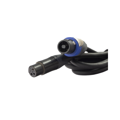 PA-705 SpeakON NL4FX to 3-pin XLR Cable
