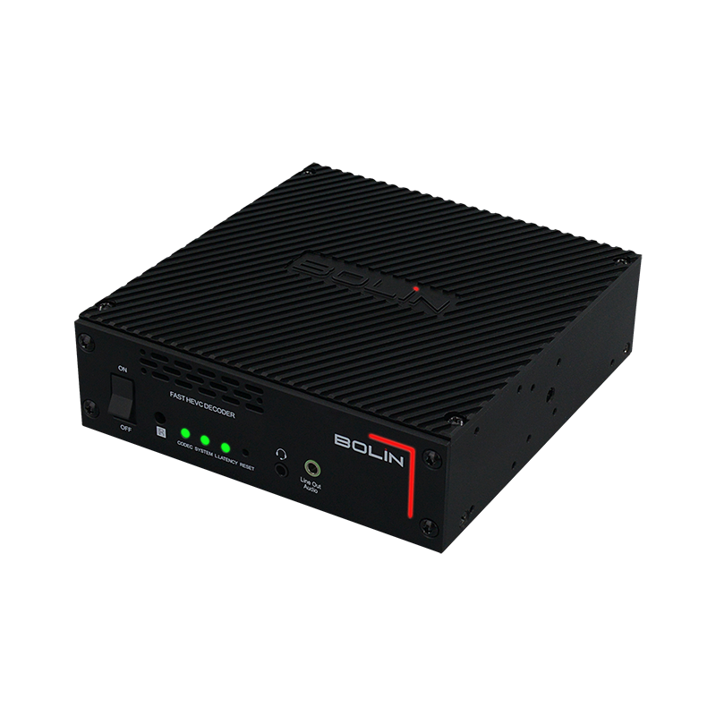 Professional FAST HEVC 4K60 IP Video Decoder | Bolin EG40F | 12G-SDI & HDMI 2.0 Dual Output