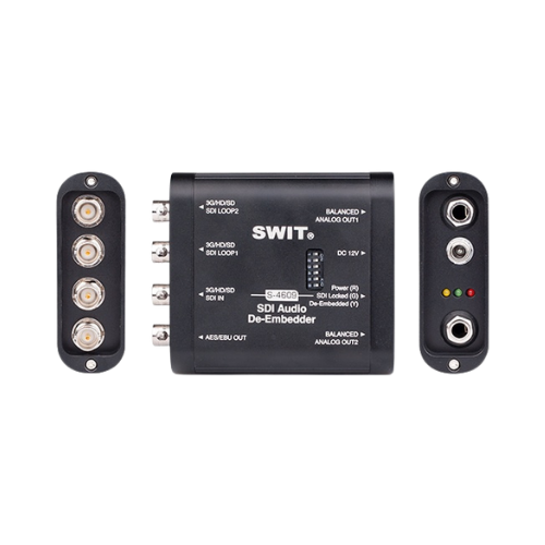 S-4609 SDI Audio De-Embedder