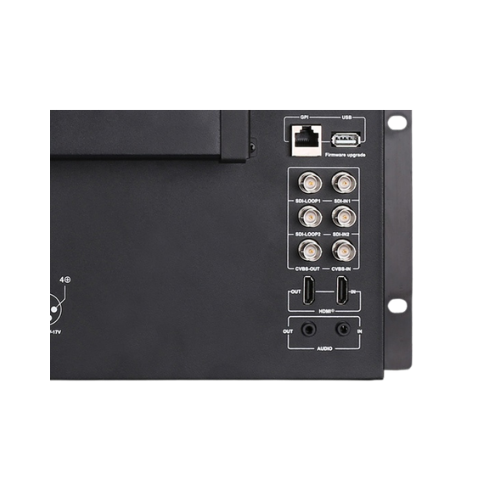 M-1093F Dual 9-inch FHD Waveform Rack LCD Monitor