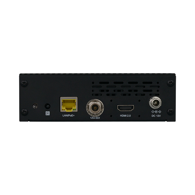 Certified 4K60 Audinate Dante AV-H Video Decoder | Bolin EG40DH | 12G-SDI & HDMI 2.0 Scaling Node