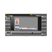 AxelTech CG Plus Channel Branding and Live Graphics Software