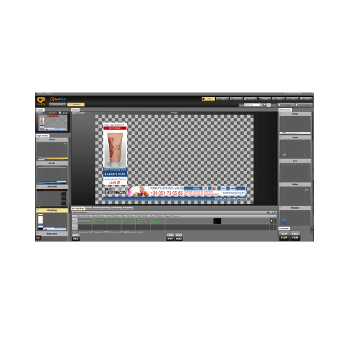 AxelTech CG Plus Channel Branding and Live Graphics Software