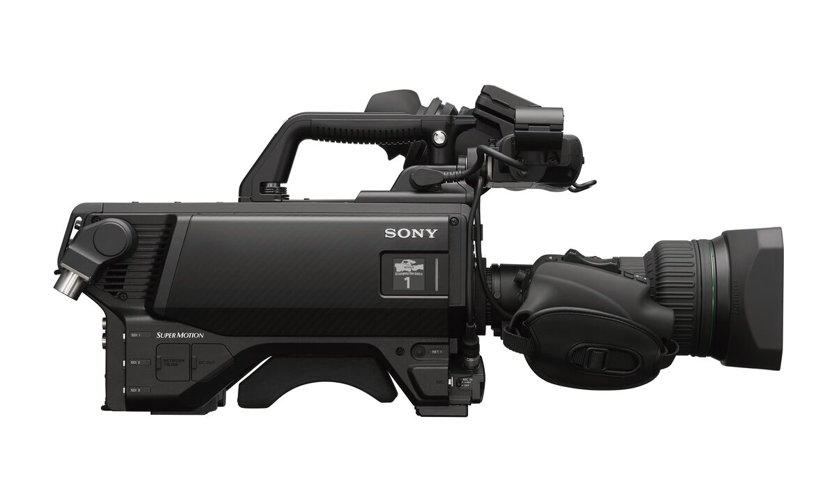 Sony HDC-5500 | High-Performance 2/3-inch 4K 3-CMOS Portable System Camera