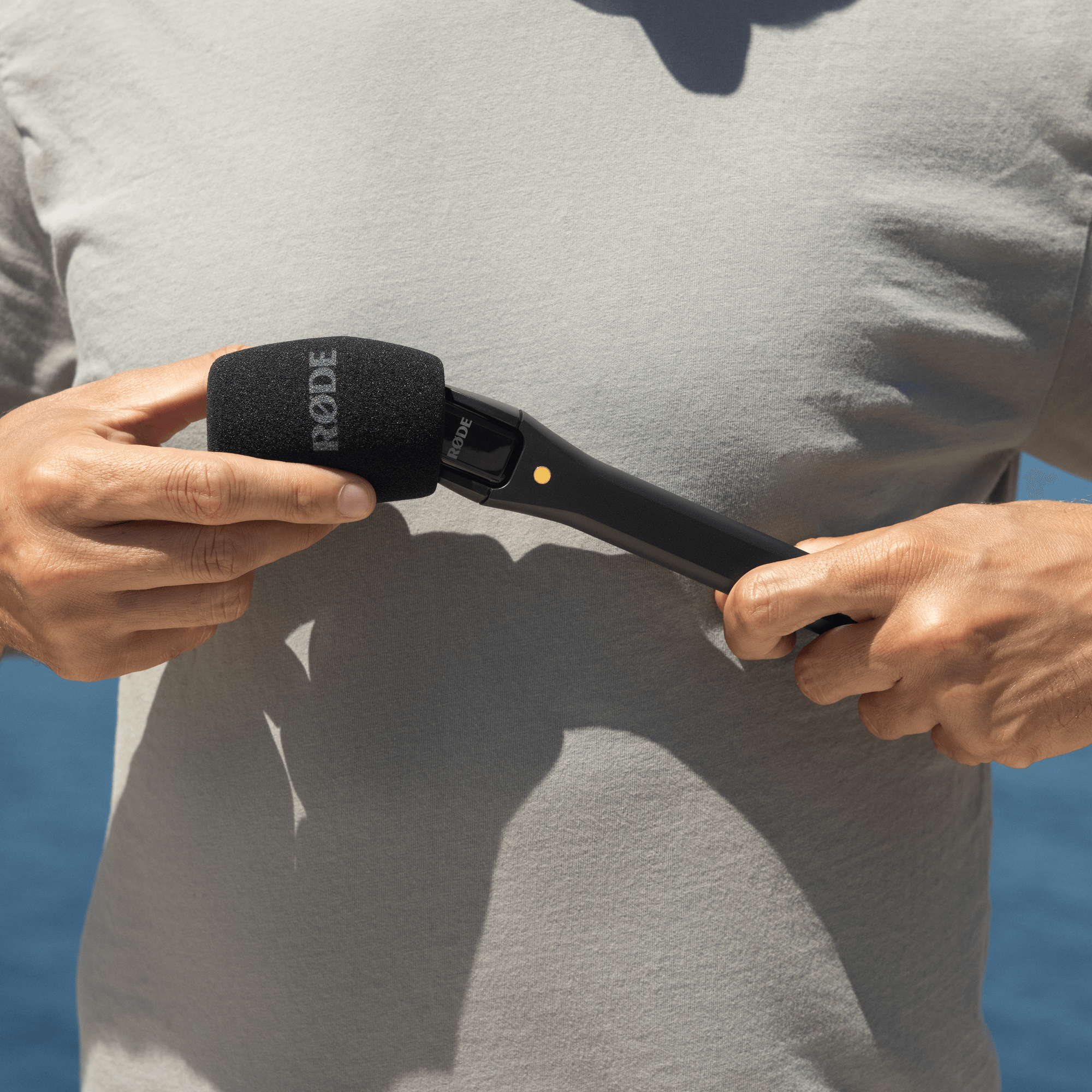 RØDE Micro Interview Kit | Ultra-Compact Wireless Interview System for Smartphones