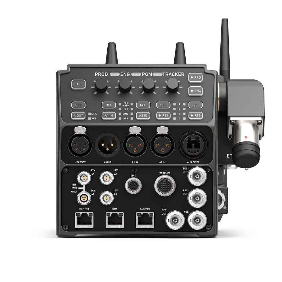 ARRI Live Production System LPS-1 | Fiber Camera Adapter & Base Station Hub