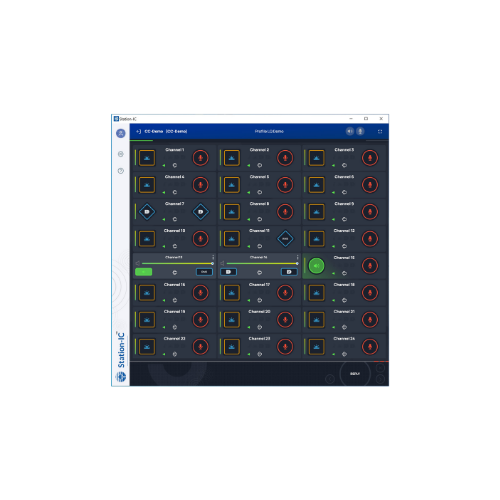 Clear-Com Station-IC Virtual Client for Eclipse HX & LQ Series