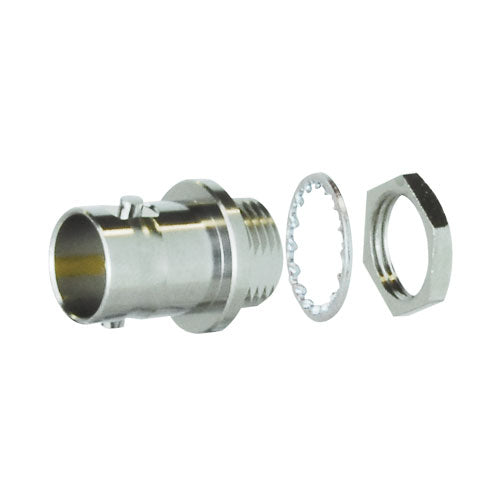 Canare KC Series 75-Ohm Micro-Miniature Coaxial Component System | 12G-SDI / 8K Ultra HD RF Interconnects | PCB Receptacles, Chassis Conversion Adapters, & Precision FEP Jumper Assemblies
