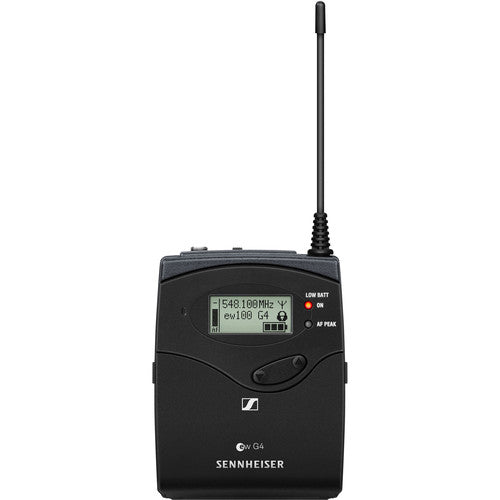 Sennheiser EW 112P G4 Camera-Mount Wireless Omni Lavalier Microphone System (A: 516 to 558 MHz)
