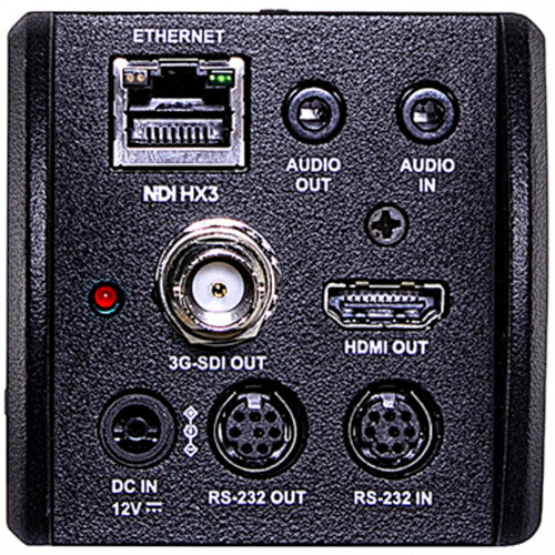 Marshall Electronics CV355-27X-ND3 HDMI/3G-SDI NDI HX3 Box Camera with 27x Optical Zoom